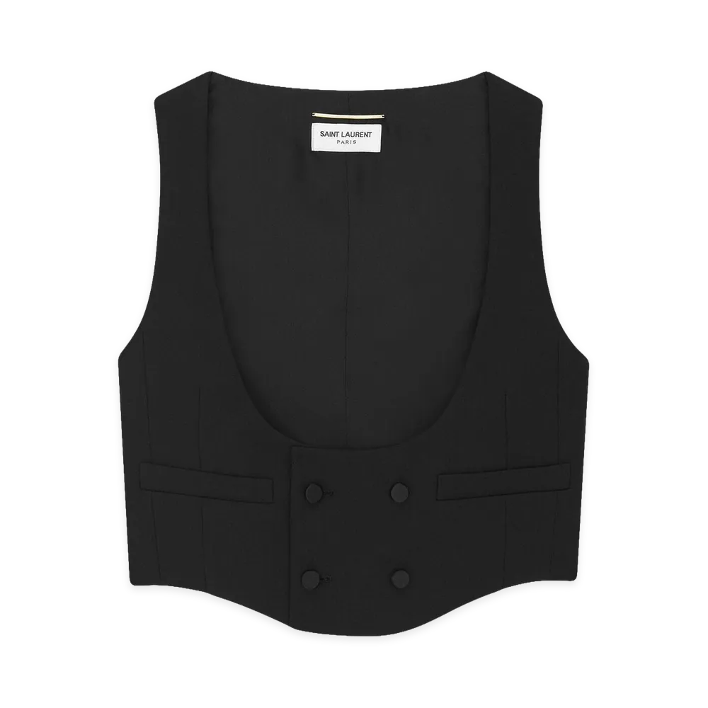 Saint Laurent Women's Sweaters "Black"