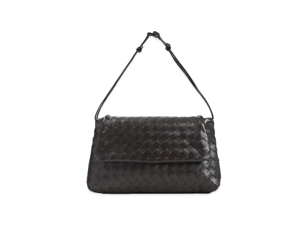 Bottega Veneta Women's Dustbag Giorno "Dark Brown"