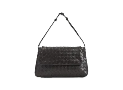 Bottega Veneta Women's Dustbag Giorno "Dark Brown"