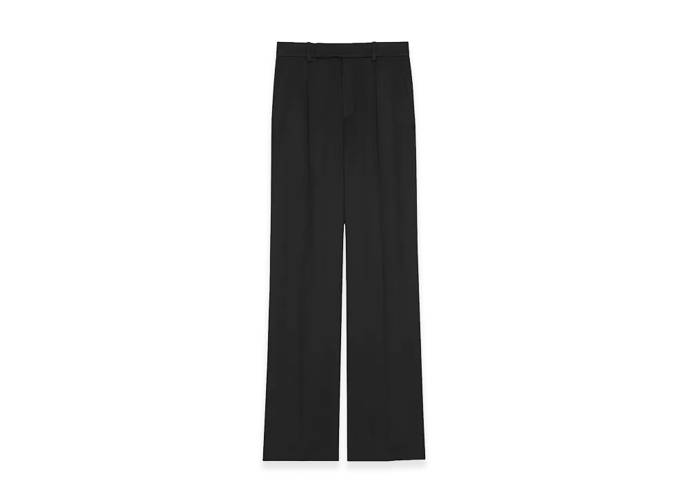 Saint Laurent Women's Trousers "Black"