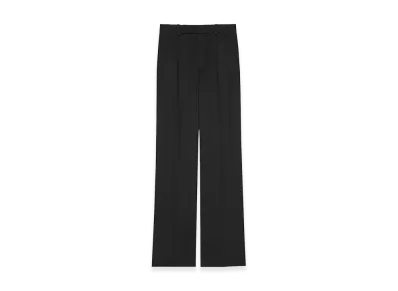 Saint Laurent Women's Trousers "Black"