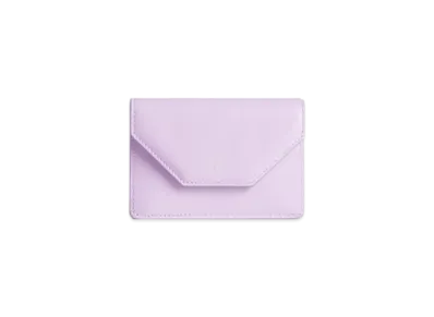 BALENCIAGA Envelope Mini Wallet "Parma/Beige"