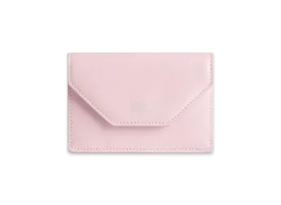 BALENCIAGA Envelope Mini Wallet "Pink"