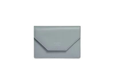 BALENCIAGA Envelope Mini Wallet "Blue"