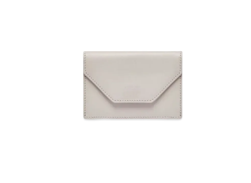 BALENCIAGA Envelope Mini Wallet "Beige"