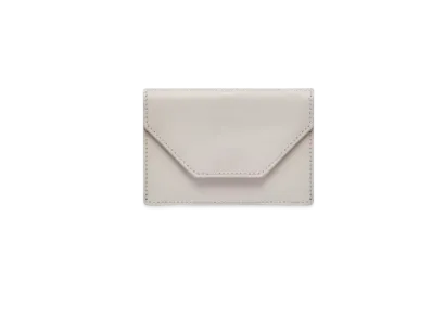 BALENCIAGA Envelope Mini Wallet "Beige"