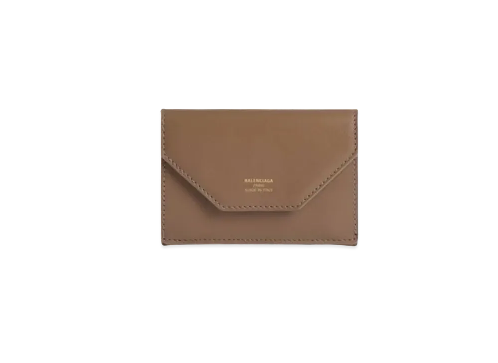 BALENCIAGA Envelope Mini Wallet "Brown"
