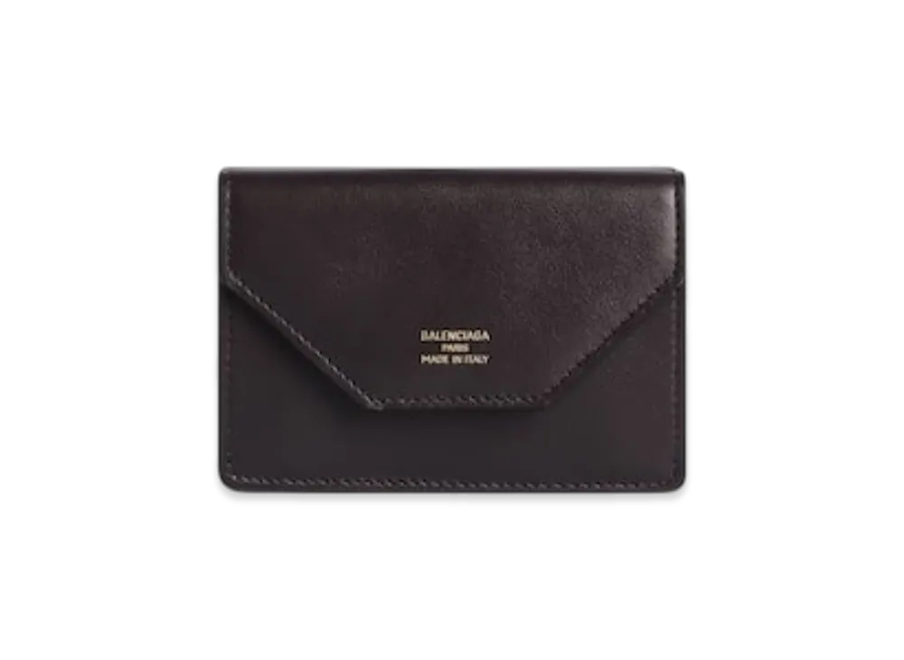 BALENCIAGA Envelope Mini Wallet "Black"