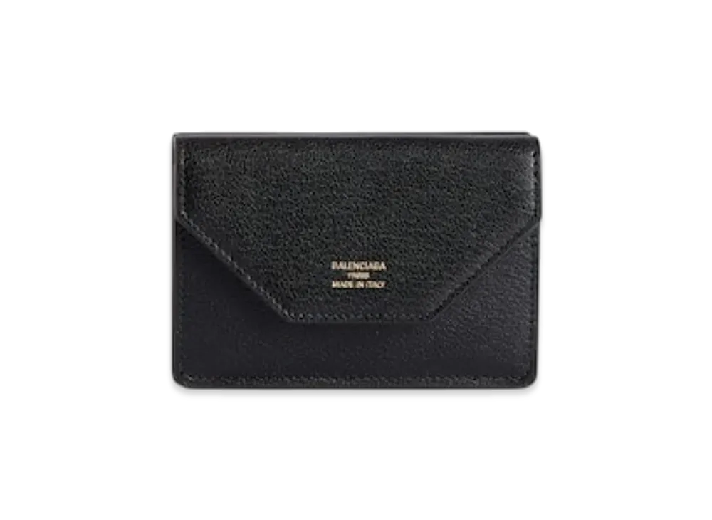 BALENCIAGA Envelope Mini Wallet "Black"