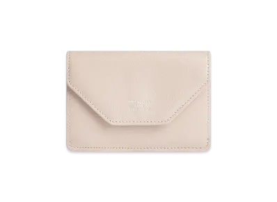BALENCIAGA Envelope Mini Wallet "Almond"