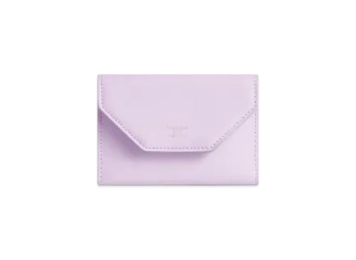 BALENCIAGA Envelope Key Case With Split Ring "Parma/Beige"