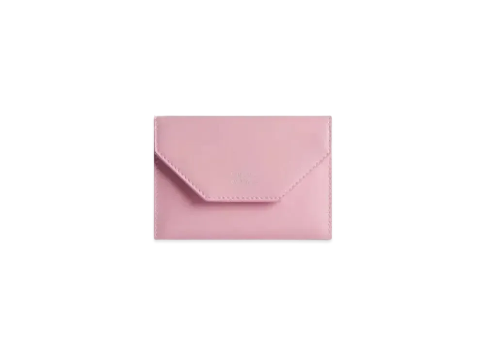 BALENCIAGA Envelope Split Ring Key Case "Pink"