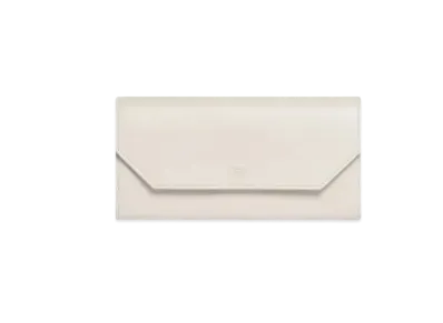 BALENCIAGA Envelope Slim Continental Wallet "Beige"