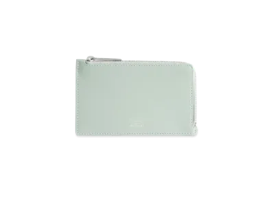 BALENCIAGA Envelope Long Coin and Card Holder Japan Exclusive "Mineral Green/Gray"