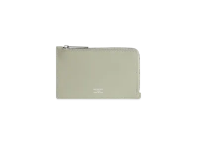 BALENCIAGA Envelope Long Coin and Card Holder Japan Exclusive "Greige/White"