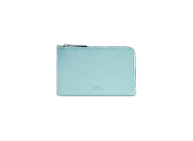 BALENCIAGA Envelope Long Coin and Card Holder Smooth Calfskin Japan Exclusive "Light Blue"