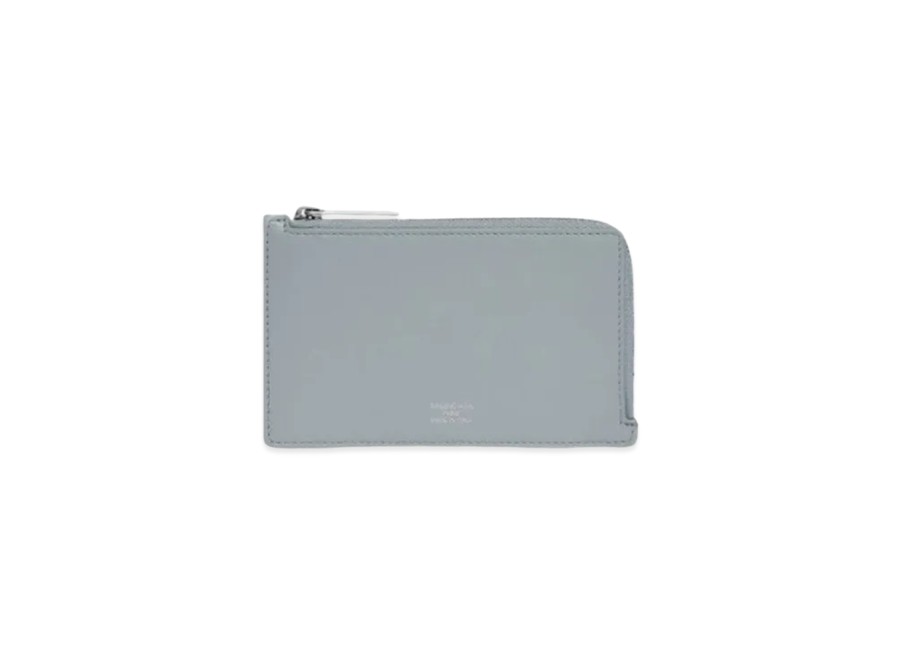 BALENCIAGA Envelope Long Coin & Card Holder "Blue"