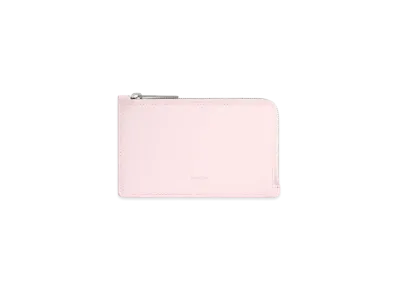 BALENCIAGA Envelope Long Coin and Card Holder Smooth Calfskin Japan Exclusive "Petal Pink"