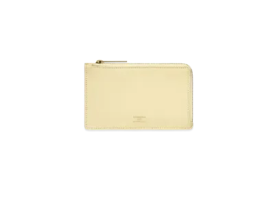 BALENCIAGA Envelope Long Coin & Card Holder "Beige"