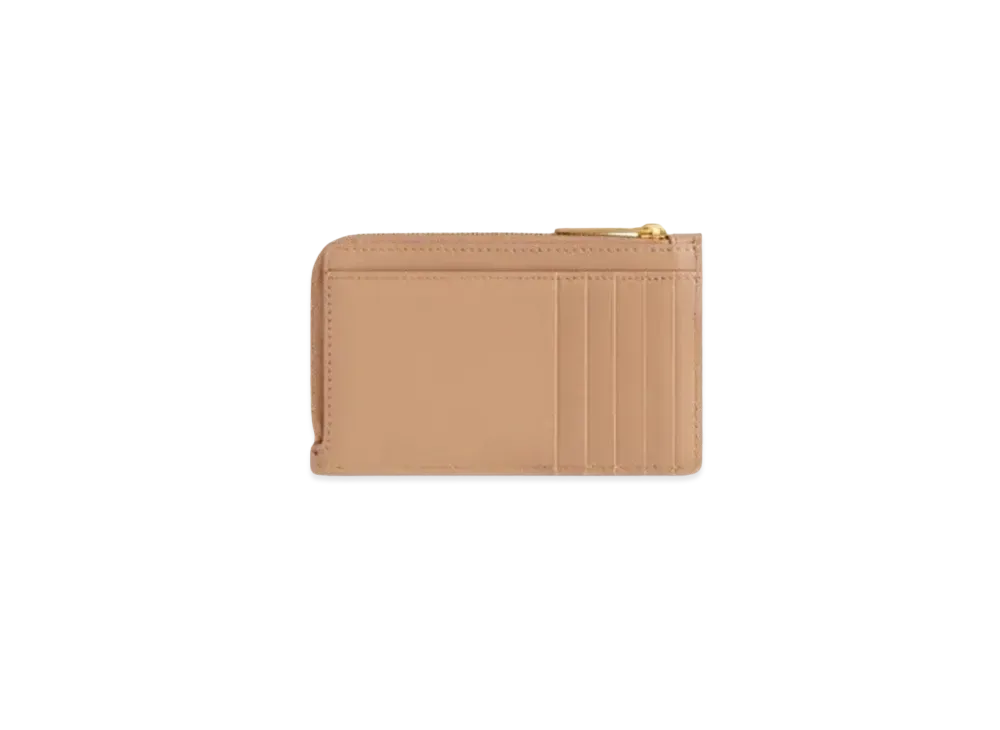 BALENCIAGA Envelope Long Coin & Card Holder "Beige"
