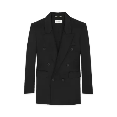 Saint Laurent Women's Jackets "Black"