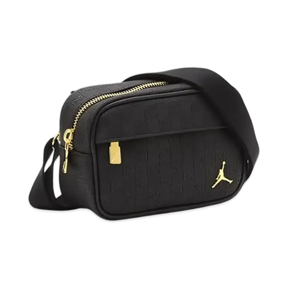 JORDAN BRAND Jam Monogram Camera Bag "Black"