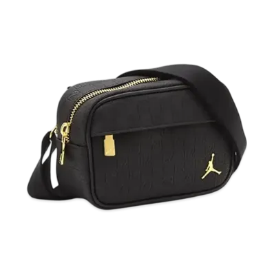 JORDAN BRAND Jam Monogram Camera Bag "Black"