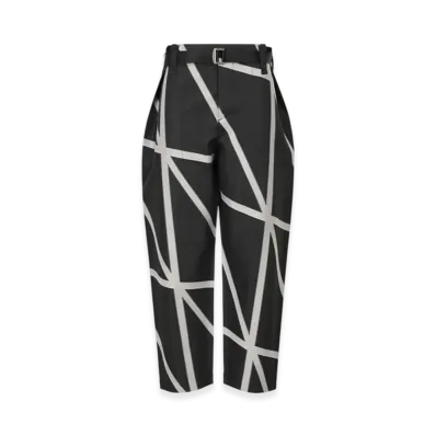 132 5. ISSEY MIYAKE No.5 Jacquard "Silver"