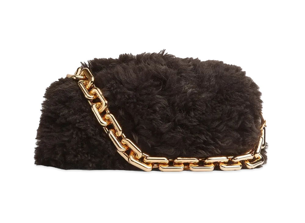Bottega Veneta Chain Pouch "Fondant"