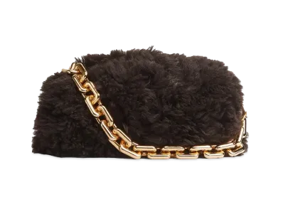 Bottega Veneta Chain Pouch "Fondant"