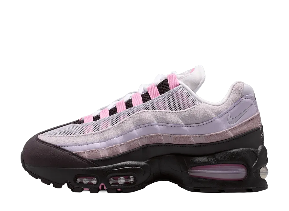 Nike Women's Air Max 95 Big Bubble "Burgundy Ash/Barely Grape"