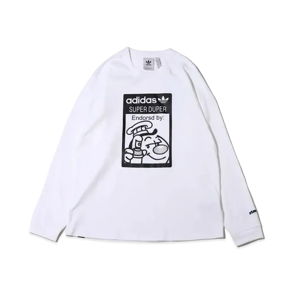 adidas atmos Cook L/S Tee 22FW-S "White"