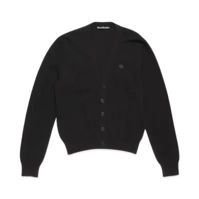 Acne Studios V-Neck Cardigan "Black"