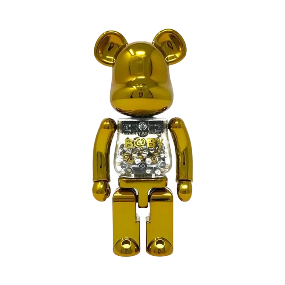 Bearbrick Medicom Super Alloyed My First Bearbrick Baby 200%