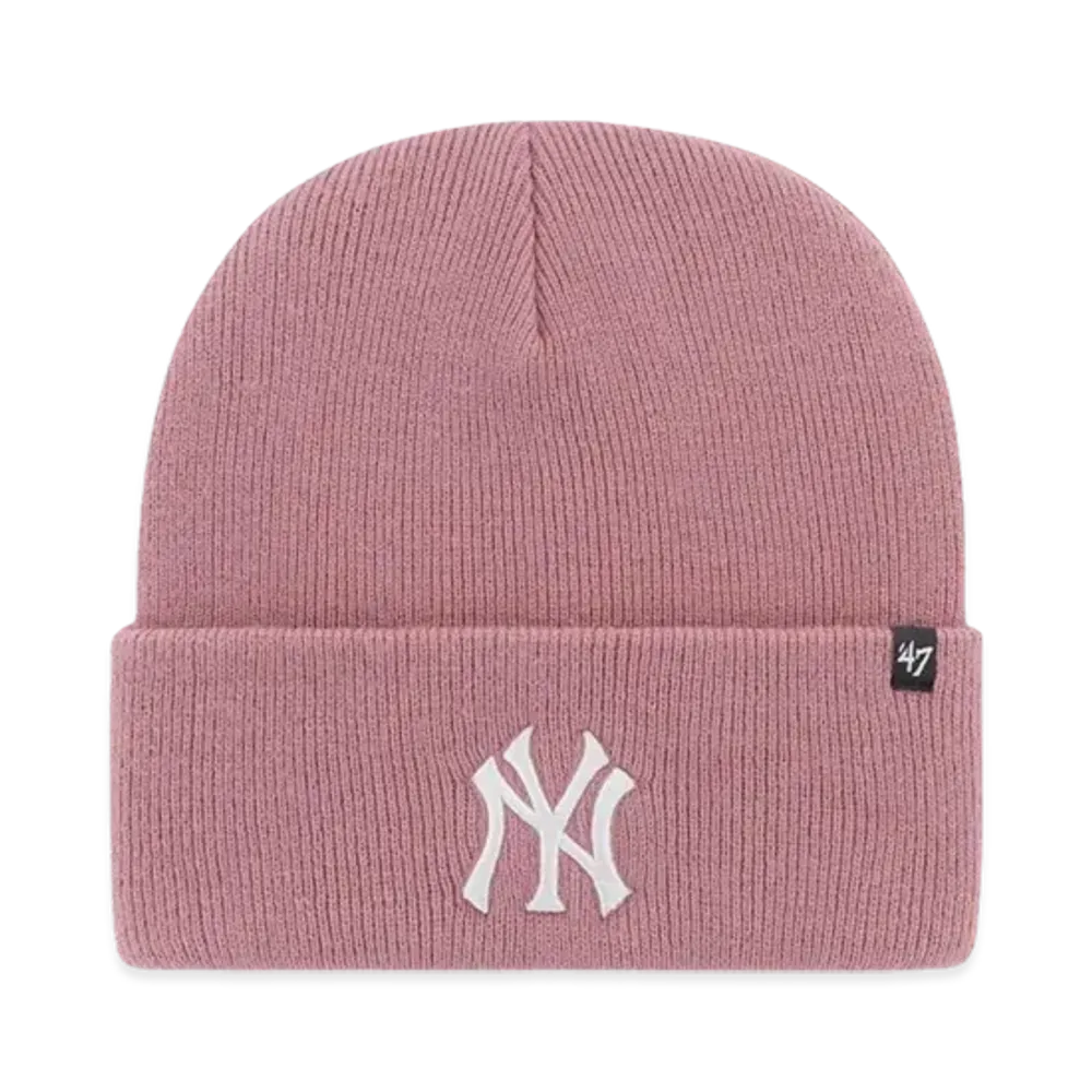 47 NYY MLB Haymaker Cuff Knit "NY Mauve"
