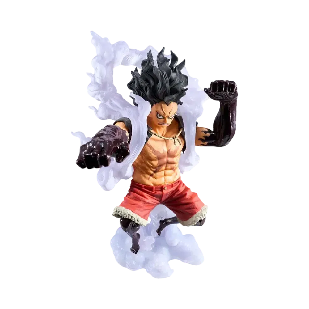 BANPRESTO "KING OF ARTIST" -ONE PIECE- MONKEY.D.LUFFY GEAR4 THE SNAKEMAN -SPECIAL ver.-