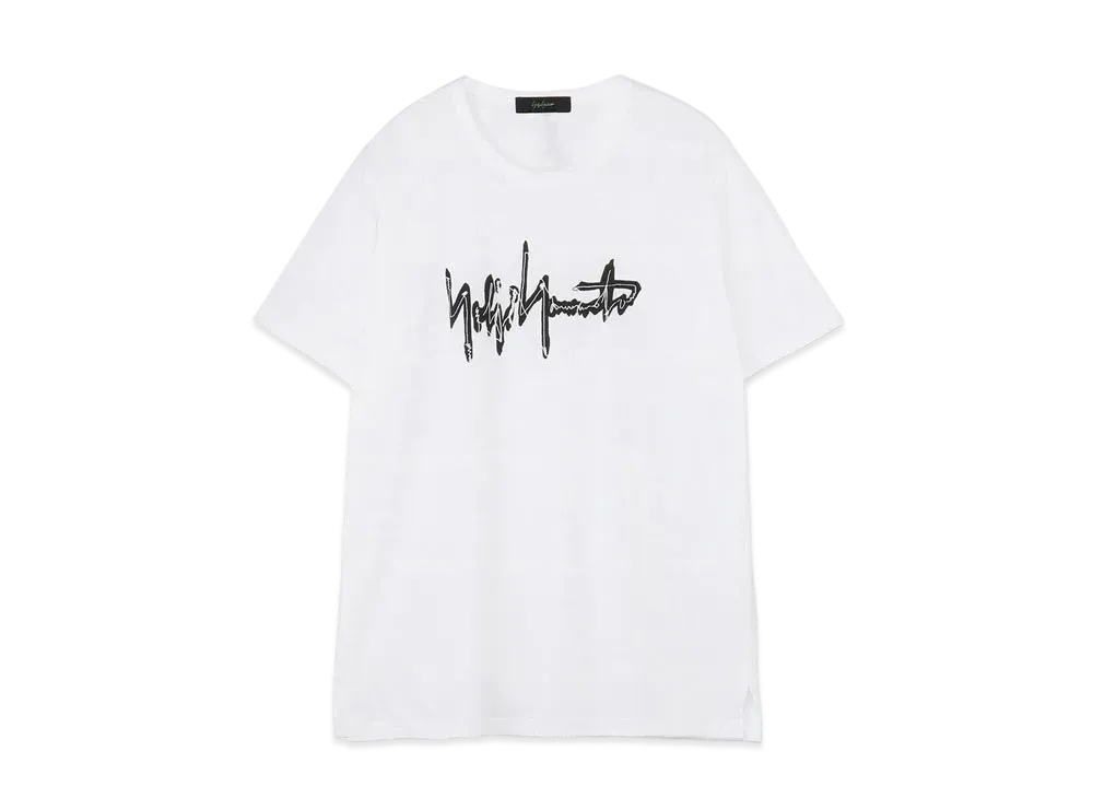 Yohji Yamamoto PLAIN STITCH T-SHIRT YOHJI YAMAMOTO PT "White"