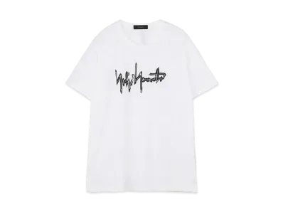 Yohji Yamamoto PLAIN STITCH T-SHIRT YOHJI YAMAMOTO PT "White"