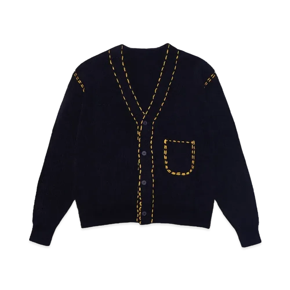 PHINGERIN PG1 CARDIGAN "NAVY"