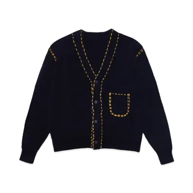 PHINGERIN PG1 CARDIGAN "NAVY"