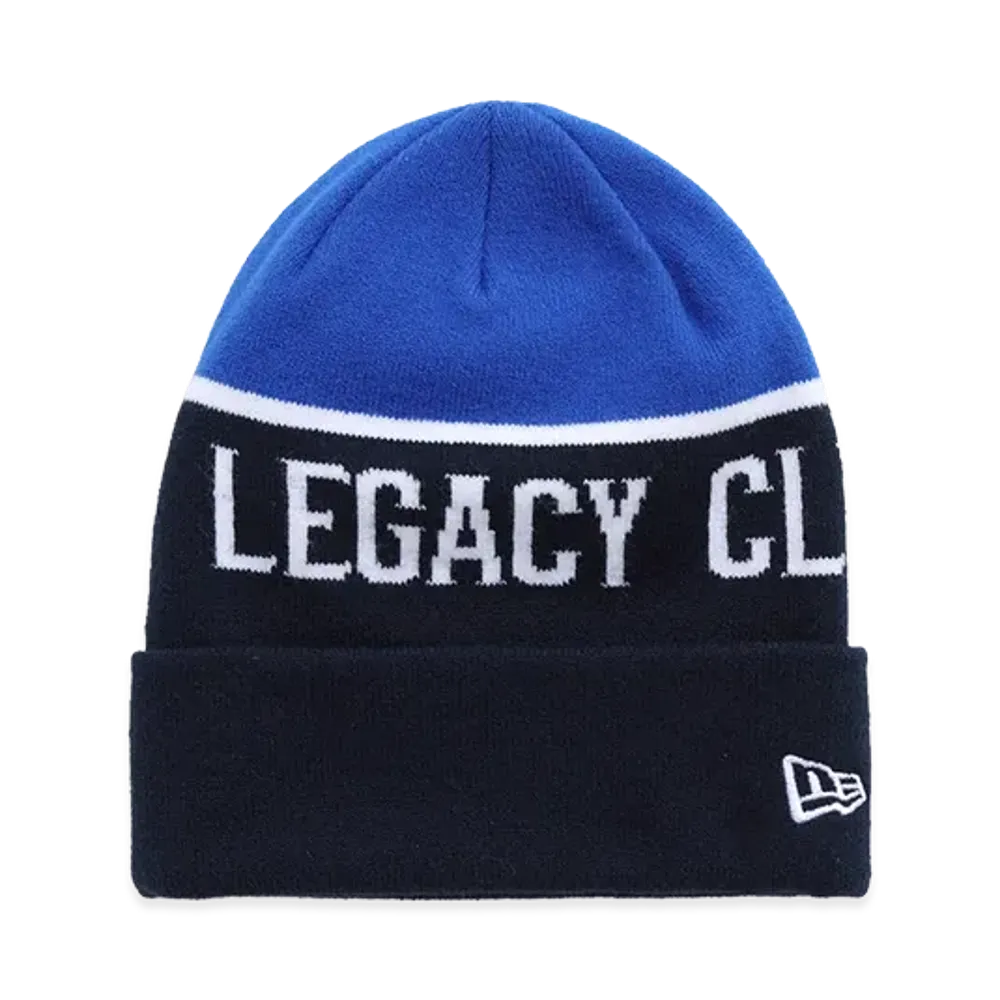 NEW ERA The Legacy Club Academy Basic Cuff Knit "Navy"