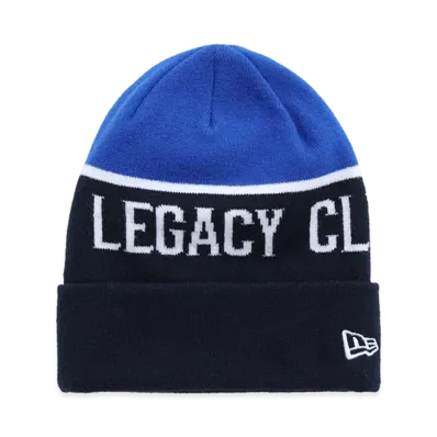 NEW ERA The Legacy Club Academy Basic Cuff Knit "Navy"
