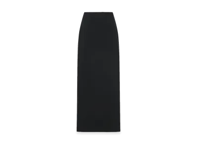 The Row Women's Bartelle Wool Skirt "Black"