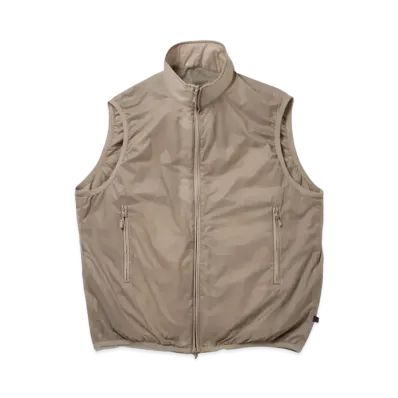 DAIWA PIER39 Tech Reversible Wind Shield Vest "Beige"
