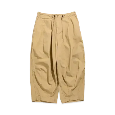 Needles H.D. PANT - MILITARY "Khaki"