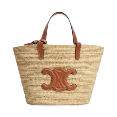 CELINE Women's Capsule Bags "Leather Brown"