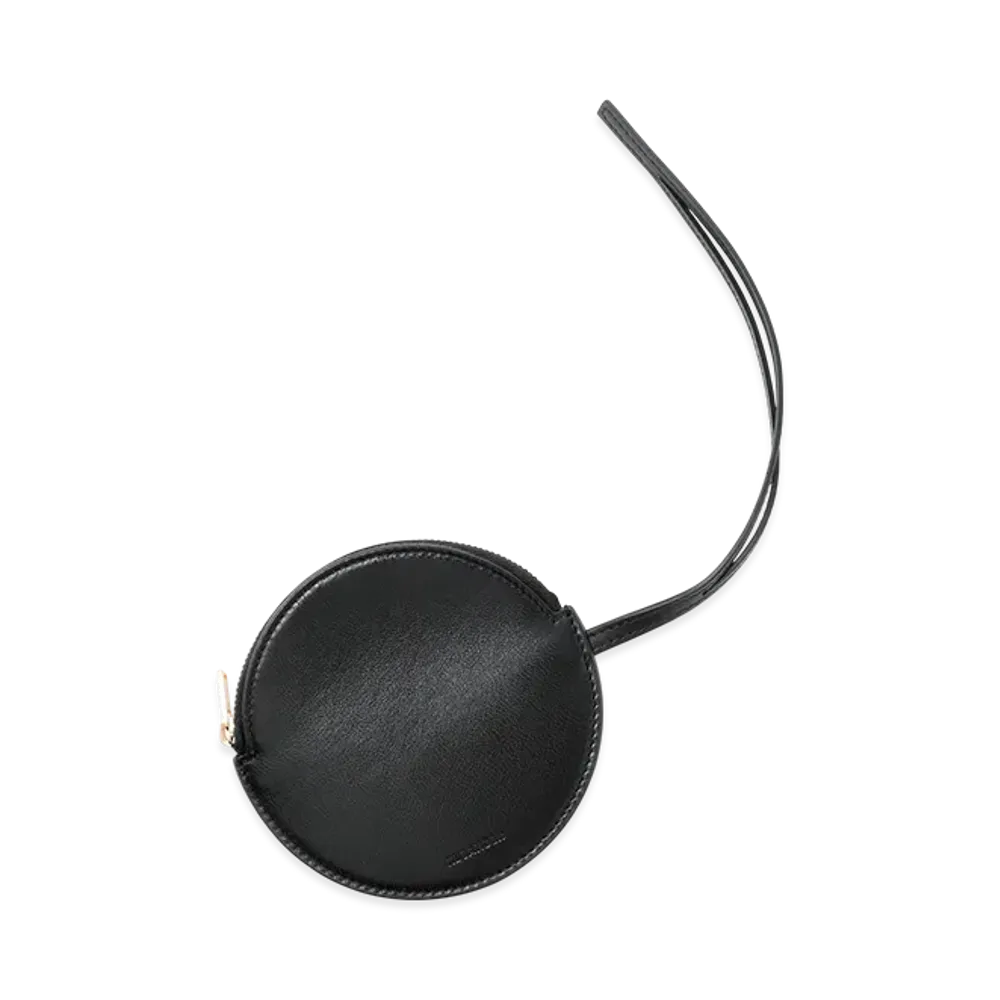 Jil Sander Circle Pouch "Black"