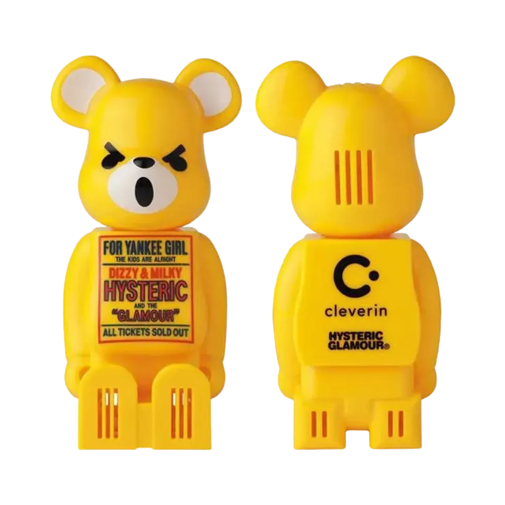 Bearbrick cleverin HYSTERIC GLAMOUR