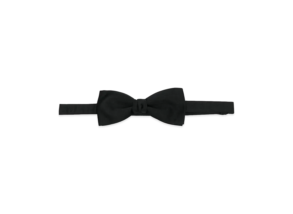 Saint Laurent 'Yves' Bow Tie "Black"