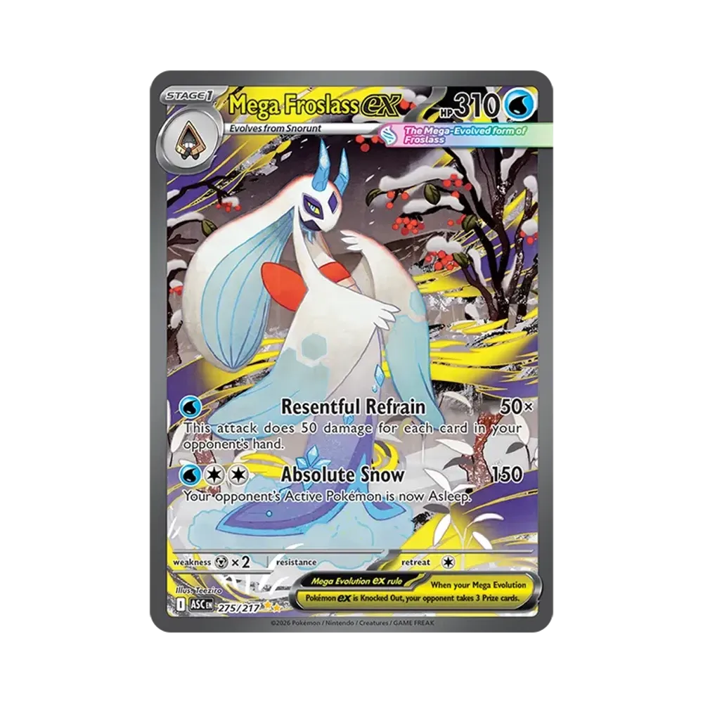 ポケモンカードゲーム【英語版】メガエボリューション「アセンデッド ポケモンカードゲーム【英語版】メガエボリューション「アセンデッド